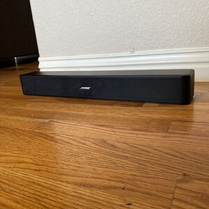 Bose Solo TV 418775 Speaker Soundbar No Power Cord No Remote